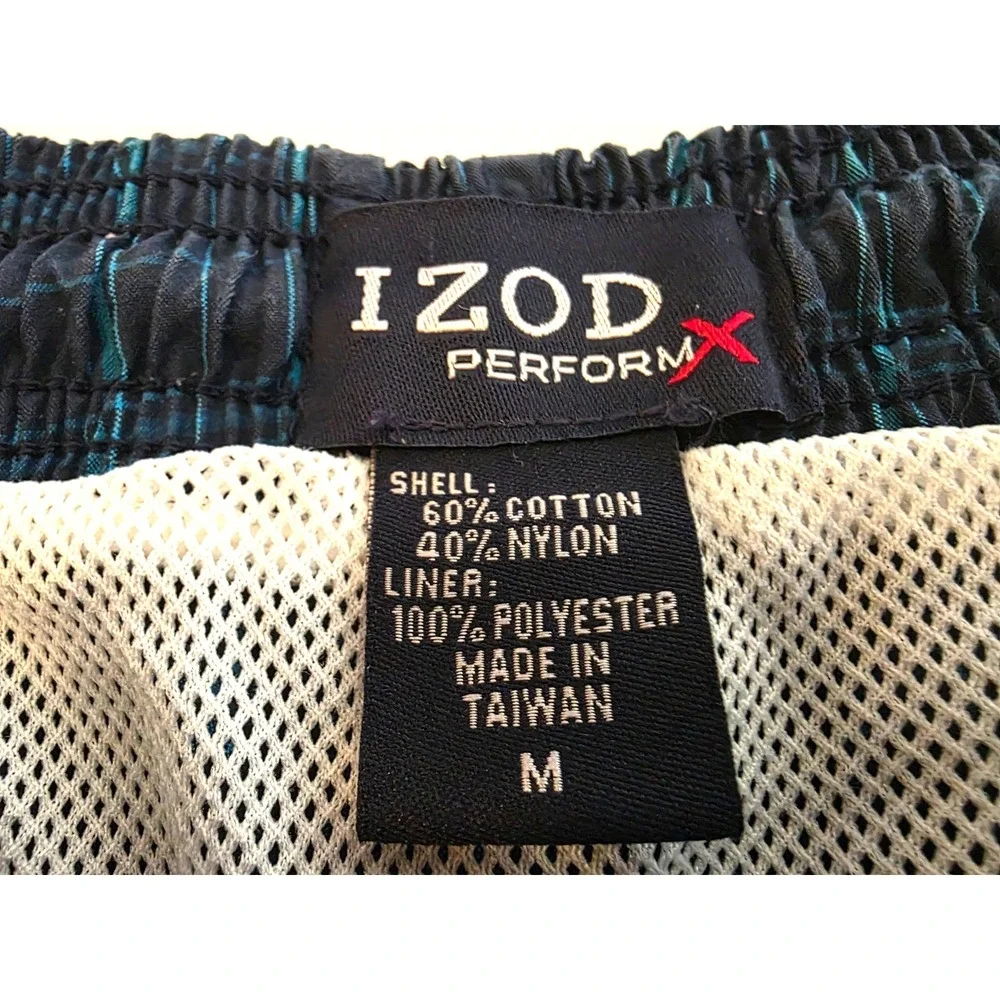 IZOD Men's Perform X Athletic Shorts SZ M